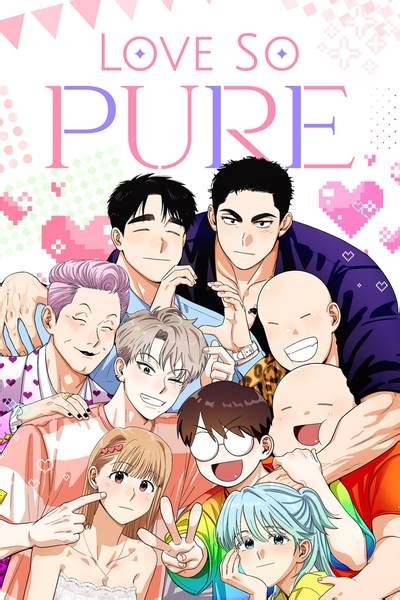  , . . Love so pure manga